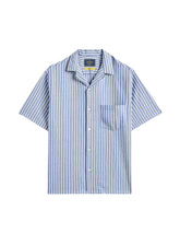 Portuguese Jacquard Chambray Shirt
